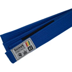 Suave Kimonos Blue BJJ Belt -Boxing Promotions Store SV ADULTBJJBELT B c 1