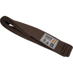 Suave Kimonos Brown BJJ Belt -Boxing Promotions Store SV ADULTBJJBELT BR c 1