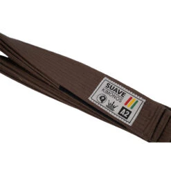Suave Kimonos Brown BJJ Belt -Boxing Promotions Store SV ADULTBJJBELT BR c 2
