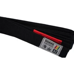 Suave Kimonos Black BJJ Belt -Boxing Promotions Store SV ADULTBJJBELT K c 1