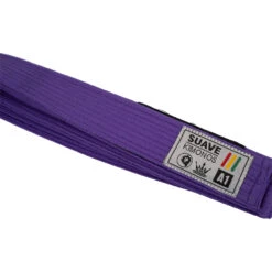 Suave Kimonos Purple BJJ Belt -Boxing Promotions Store SV ADULTBJJBELT P c 1