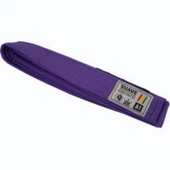 Suave Kimonos Purple BJJ Belt -Boxing Promotions Store SV ADULTBJJBELT P c 2