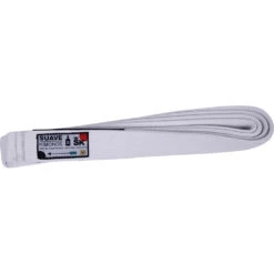Suave Kimonos White BJJ Belt -Boxing Promotions Store SV ADULTBJJBELT c 1