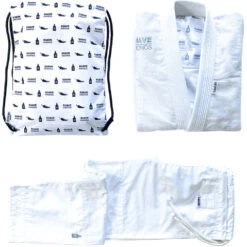 Suave Kimonos Cabeludo 2.0 White BJJ Gi