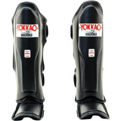 Yokkao Matrix Black Kids Shin Guards