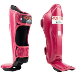 Yokkao Matrix Hot Pink Kids Shin Guards -Boxing Promotions Store SYGLK X 19 c 2