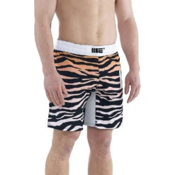 Engage Tiger King Orange MMA Grapple Shorts -Boxing Promotions Store TGK MGS ORA c 1