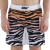 Engage Tiger King Orange MMA Grapple Shorts