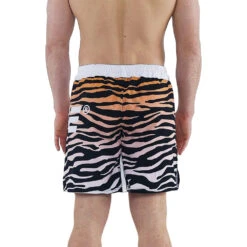 Engage Tiger King Orange MMA Grapple Shorts -Boxing Promotions Store TGK MGS ORA c 3