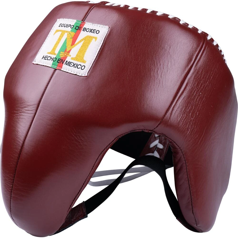 Boxeo TM Burgundy Groin Guard 2 Boxeo TM Burgundy Groin Guard - Image 2