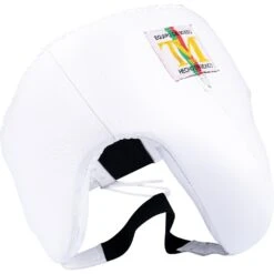 Boxeo TM White Groin Guard -Boxing Promotions Store TMGG WHT c 2