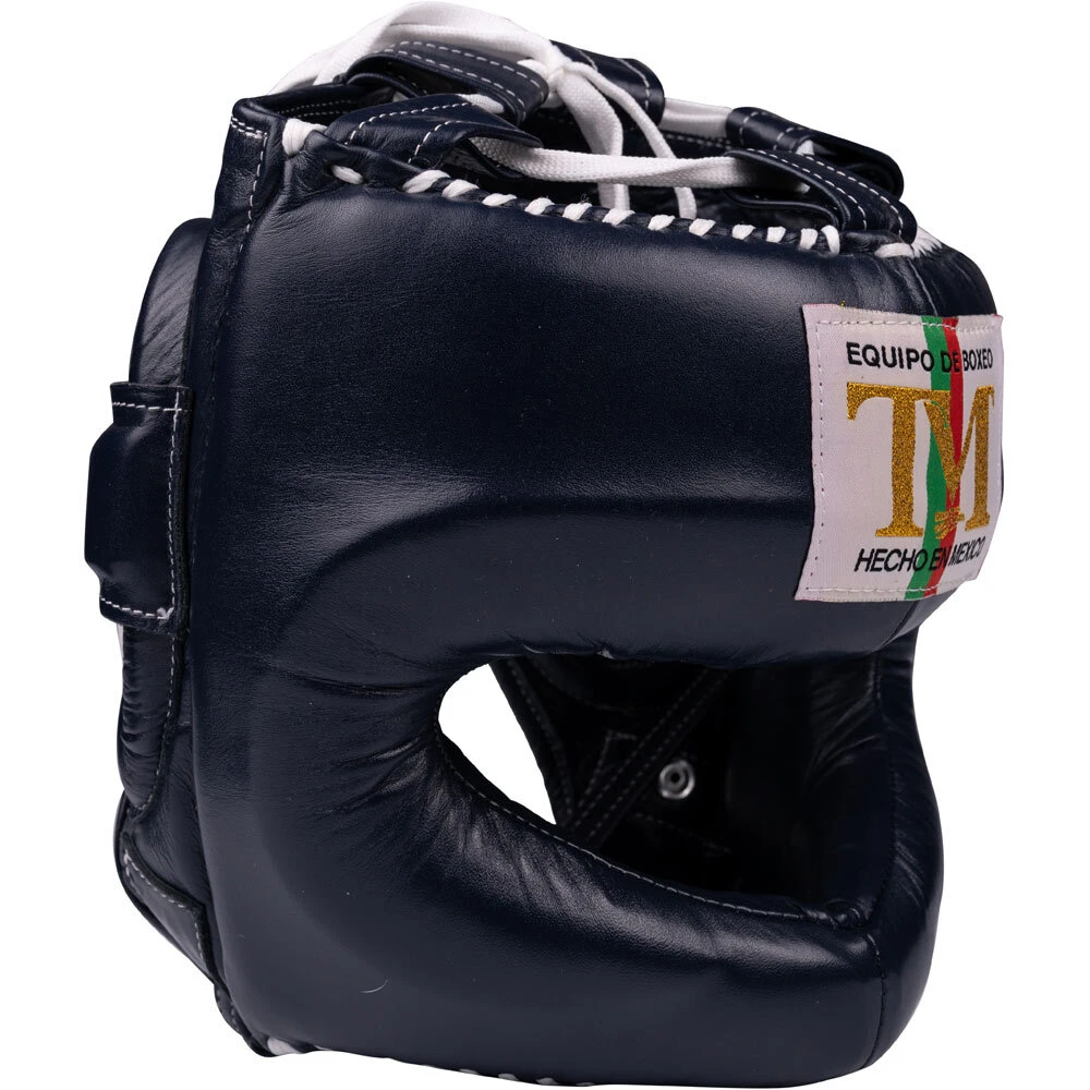 Boxeo TM Navy Blue Head Gear 2 Boxeo TM Navy Blue Head Gear - Image 2