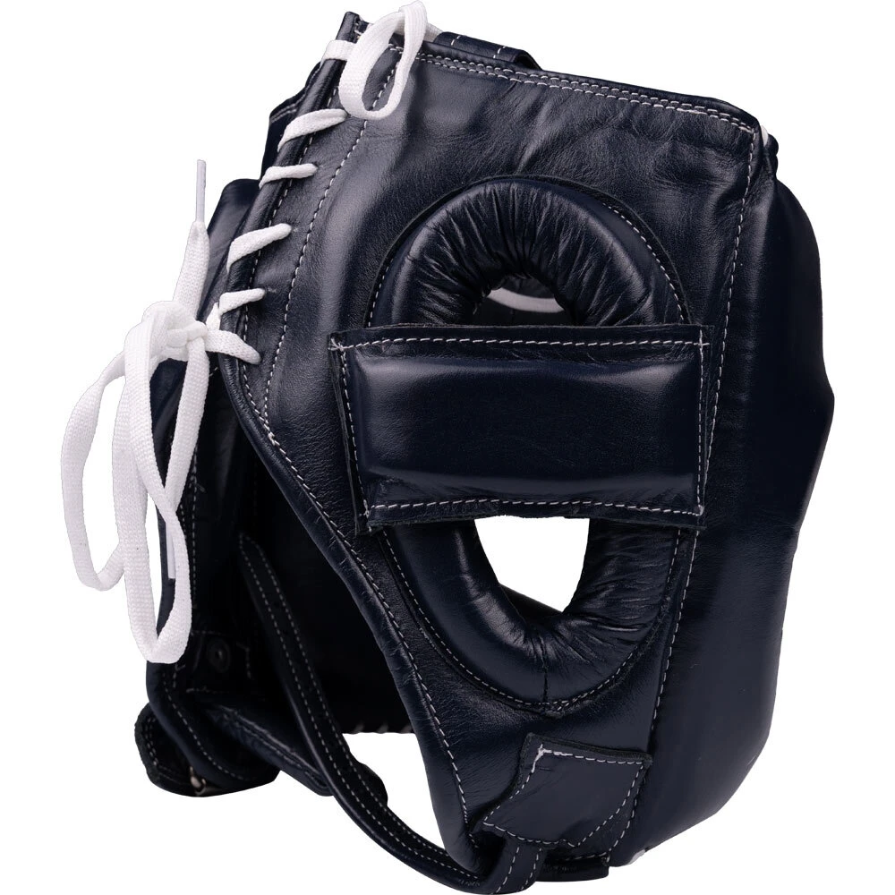 Boxeo TM Navy Blue Head Gear 3 Boxeo TM Navy Blue Head Gear - Image 3