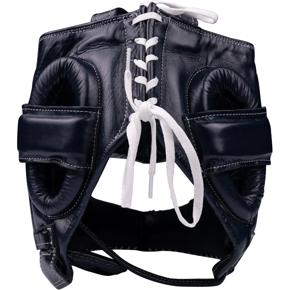 Boxeo TM Navy Blue Head Gear 4 Boxeo TM Navy Blue Head Gear - Image 4