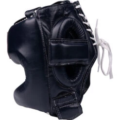 Boxeo TM Navy Blue Head Gear 11 Boxeo TM Navy Blue Head Gear -Boxing Promotions Store TMHG0NAV 4