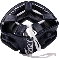Boxeo TM Navy Blue Head Gear 12 Boxeo TM Navy Blue Head Gear -Boxing Promotions Store TMHG0NAV 5