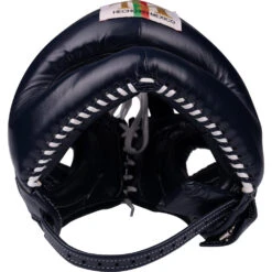 Boxeo TM Navy Blue Head Gear 13 Boxeo TM Navy Blue Head Gear -Boxing Promotions Store TMHG0NAV 6