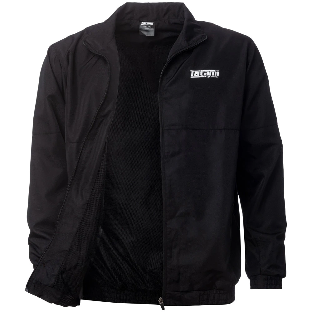 Tatami Black Training Jacket 3 Tatami Black Training Jacket - Image 3
