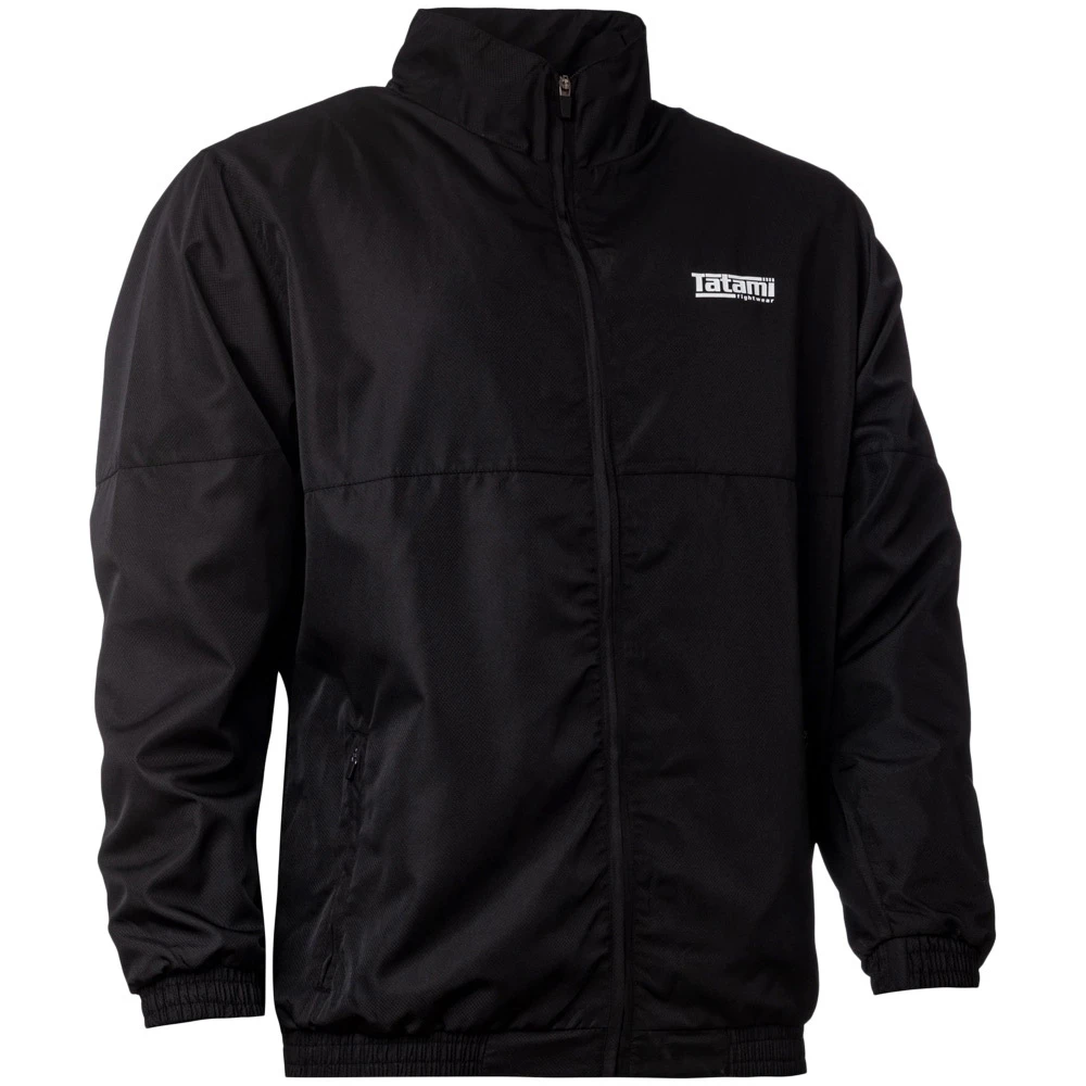 Tatami Black Training Jacket 5 Tatami Black Training Jacket - Image 5