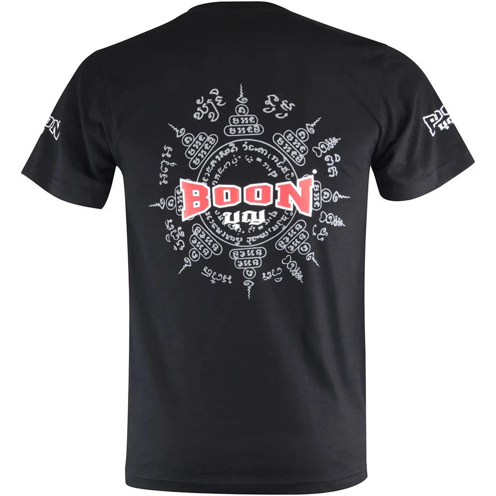 Boon Sak Yant Black Tee 1 Boon Sak Yant Black Tee