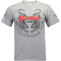 Boon Tiger Grey Tee