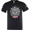 Boon Tiger Yant Black Tee