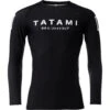 Tatami Katakana Black Womens Long Sleeve Rash Guard