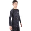 Tatami Stealth Kids Long Sleeve Rash Guard