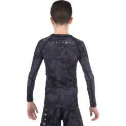 Tatami Stealth Kids Long Sleeve Rash Guard -Boxing Promotions Store TT SLS RASHGUARDY c 2