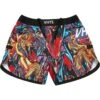 VHTS 2023 Trippy Tiger Series Black Combat Shorts