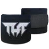 Tuff Elasticised Black Hand Wraps