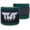 Tuff Elasticised Green Hand Wraps