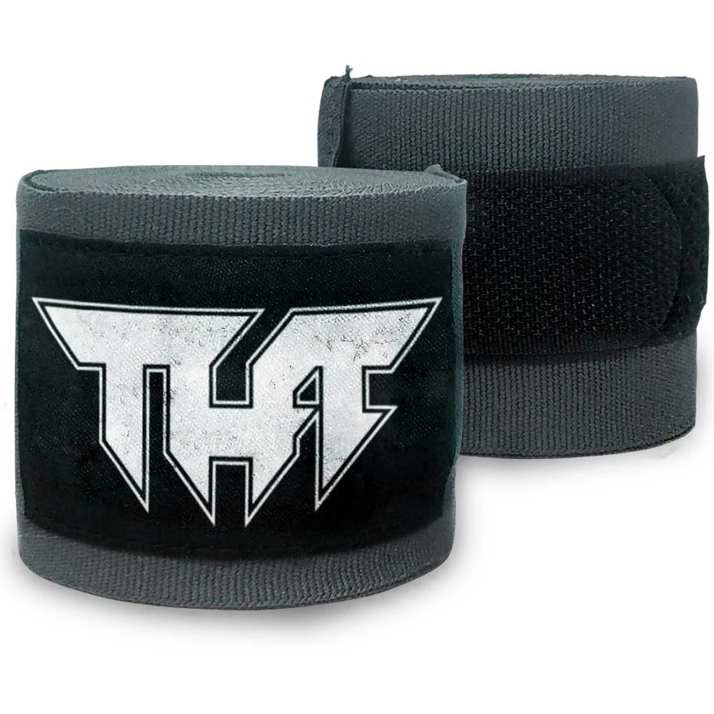Tuff Elasticised Grey Hand Wraps 1 Tuff Elasticised Grey Hand Wraps