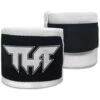 Tuff Elasticised White Hand Wraps