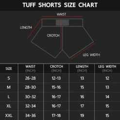 Tuff Cruel Tiger Orange Thai Boxing Shorts -Boxing Promotions Store TUF MS613OGE c 3