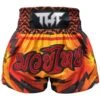 Tuff Double Tiger Orange Thai Boxing Shorts