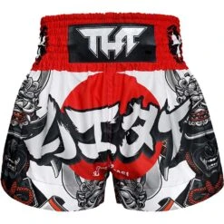 Tuff The Samurai Of Siam Thai Boxing Shorts