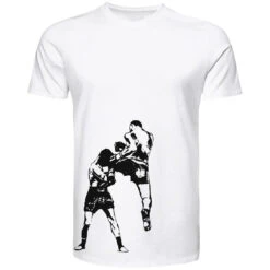 Tuff White Muay Thai Tee