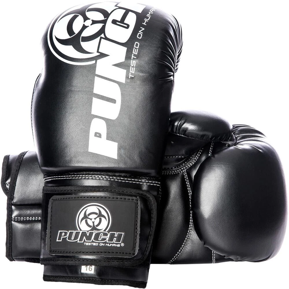 Punch Urban V30 Black Boxing Gloves 1 Punch Urban V30 Black Boxing Gloves