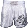 Underdog White Muay Thai Shorts