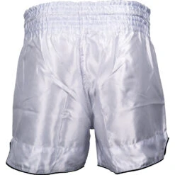 Underdog White Muay Thai Shorts -Boxing Promotions Store UD WHT MTS c 3