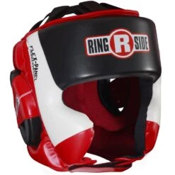 Ringside Ultra Light Red/Black Sparring Head Gear