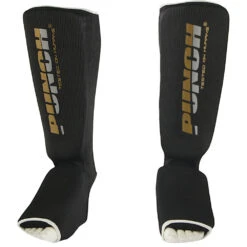 Punch Urban Slip On Black Shin & Instep Pads