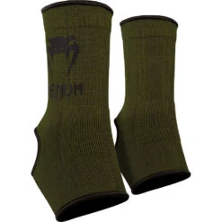 Venum Kontact Khaki/Khaki Ankle Support Guard
