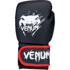 Venum Contender Black/Red Kids Boxing Gloves 7 Venum Contender Black/Red Kids Boxing Gloves -Boxing Promotions Store VENUM 02822 100 c 3