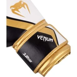 Venum Contender 2.0 Black/White/Gold Boxing Gloves -Boxing Promotions Store VENUM 03540 523 c 2