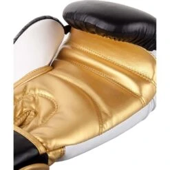 Venum Contender 2.0 Black/White/Gold Boxing Gloves -Boxing Promotions Store VENUM 03540 523 c 3
