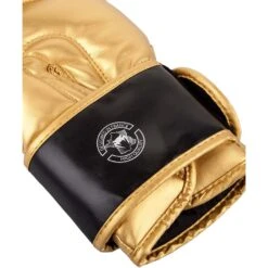 Venum Contender 2.0 Black/White/Gold Boxing Gloves -Boxing Promotions Store VENUM 03540 523 c 4