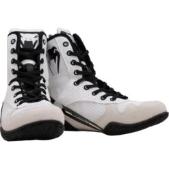 Venum Elite White/Black Boxing Shoes -Boxing Promotions Store VENUM 03681 210 c 3