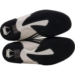 Venum Elite White/Black Boxing Shoes -Boxing Promotions Store VENUM 03681 210 c 4